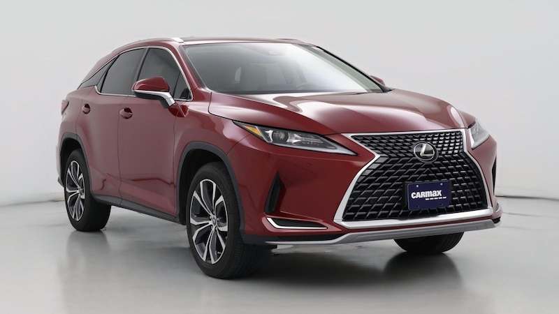 2021 Lexus RX 350 Luxury Hero Image