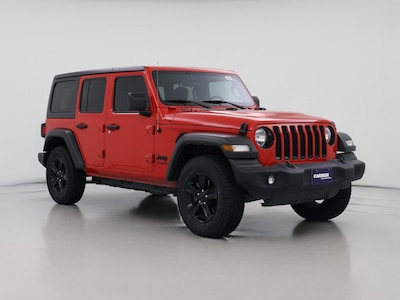 2019 Jeep Wrangler Unlimited Altitude -
                  Irving, TX