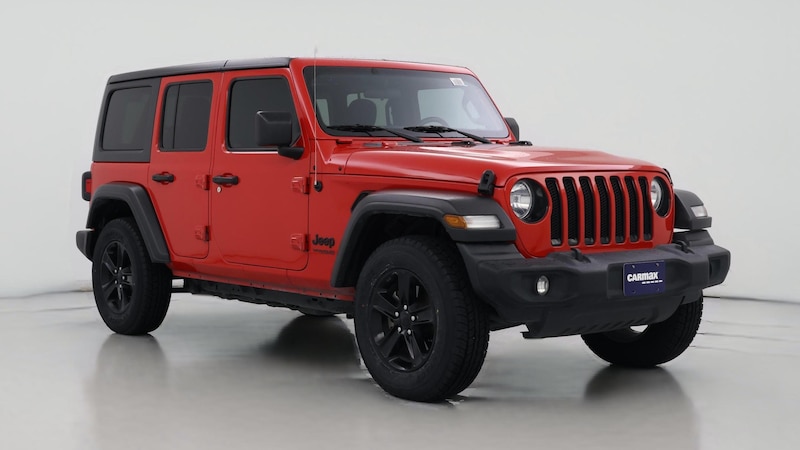2019 Jeep Wrangler Unlimited Altitude Hero Image