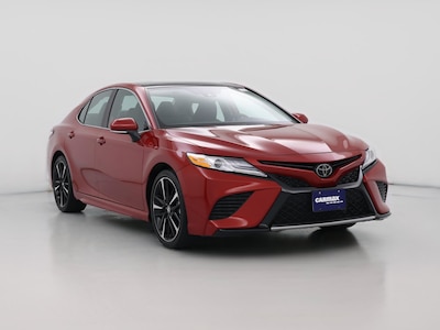 Red 2020 Toyota Camry XSE