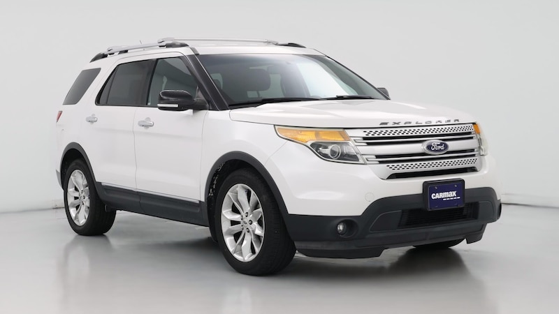 2014 Ford Explorer XLT Hero Image