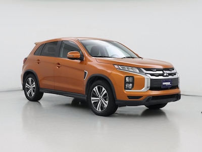 Orange 2020 Mitsubishi Outlander Sport SE
