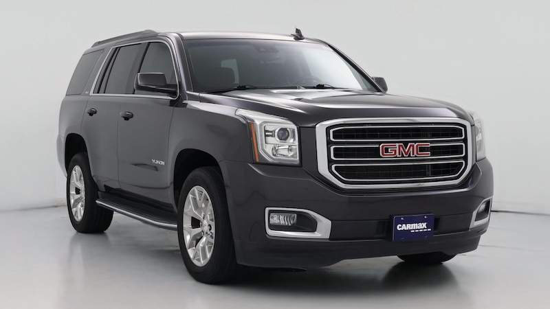 2016 GMC Yukon SLE Hero Image