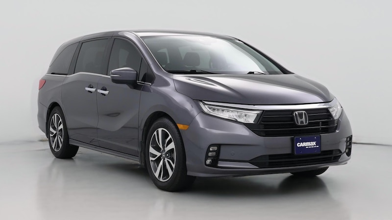 2022 Honda Odyssey Touring Hero Image
