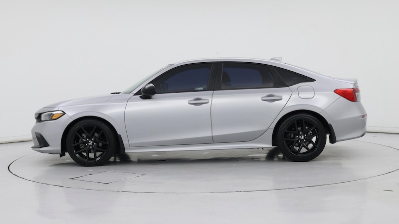 2023 Honda Civic Sport 3