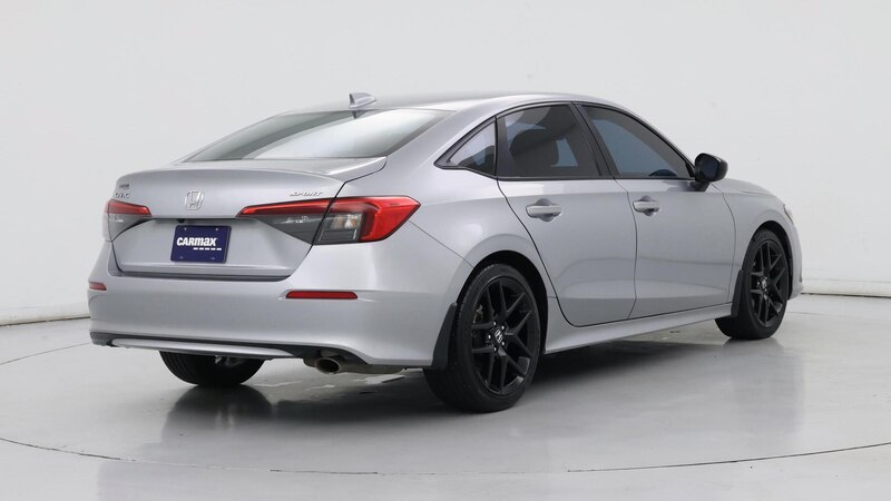 2023 Honda Civic Sport 8