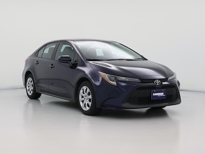 Blue 2022 Toyota Corolla LE