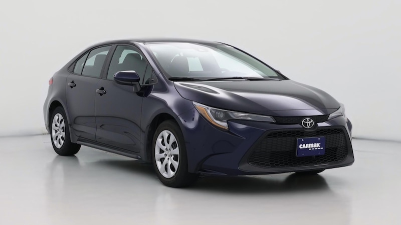 2022 Toyota Corolla LE Hero Image