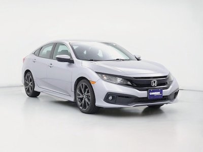 Silver 2020 Honda Civic Sport