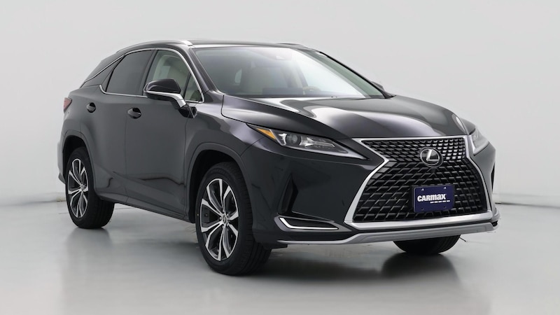 2022 Lexus RX 350 Hero Image