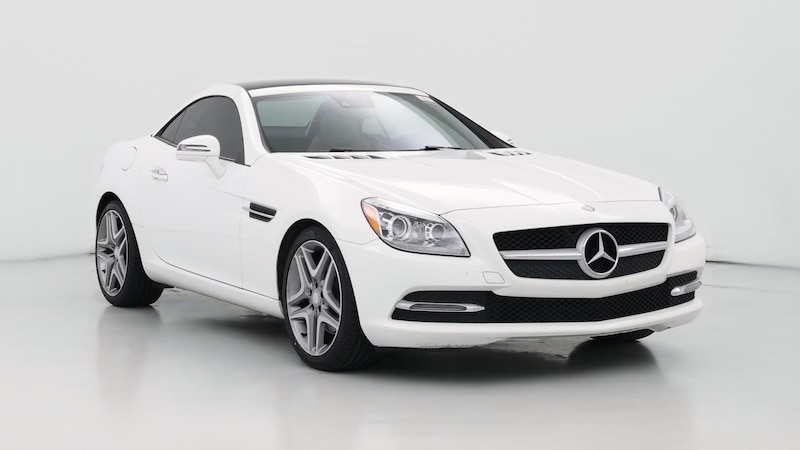 2016 Mercedes-Benz SLK 300 Hero Image