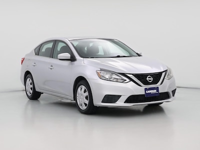 Silver 2017 Nissan Sentra SV