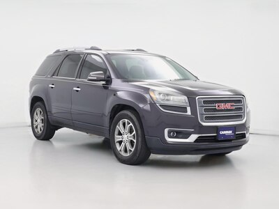 Gray 2015 GMC Acadia SLT