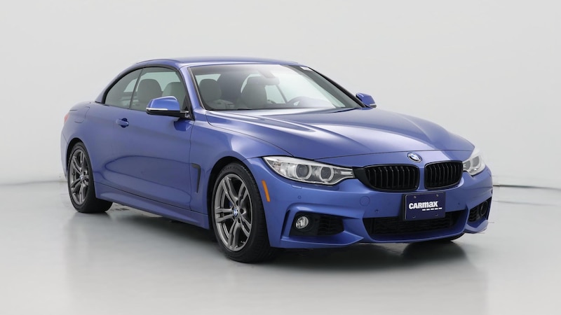 2015 BMW 4 Series 428i Hero Image