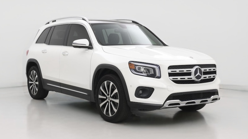 2021 Mercedes-Benz GLB 250 Hero Image