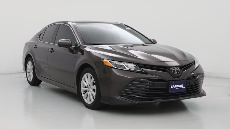 2020 Toyota Camry LE Hero Image