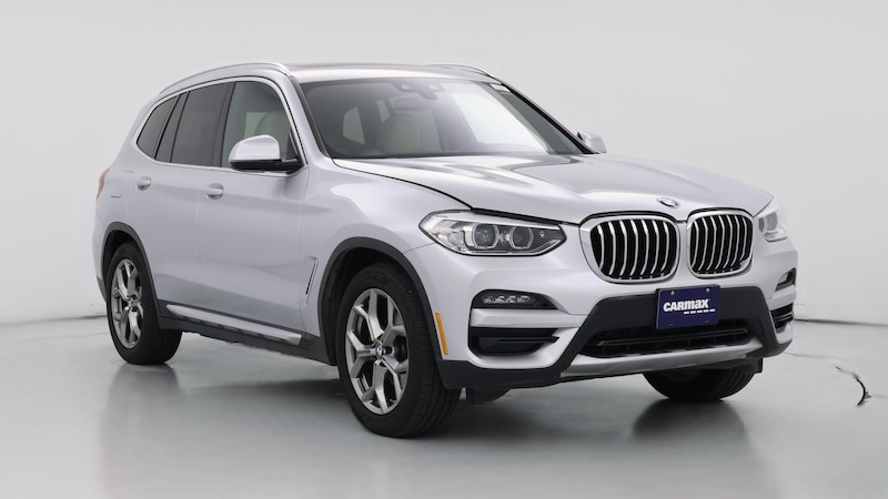 2021 BMW X3 sDrive30i Hero Image