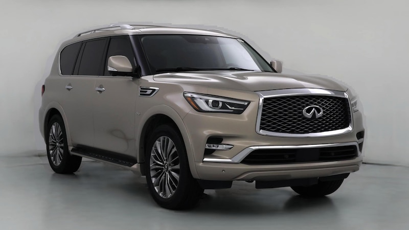 2020 INFINITI QX80 Luxe Hero Image