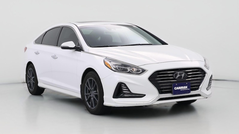 2018 Hyundai Sonata Limited Hero Image