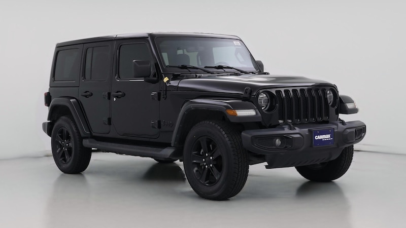 2020 Jeep Wrangler Unlimited Altitude Hero Image