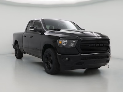 Black 2021 Ram 1500 Bighorn