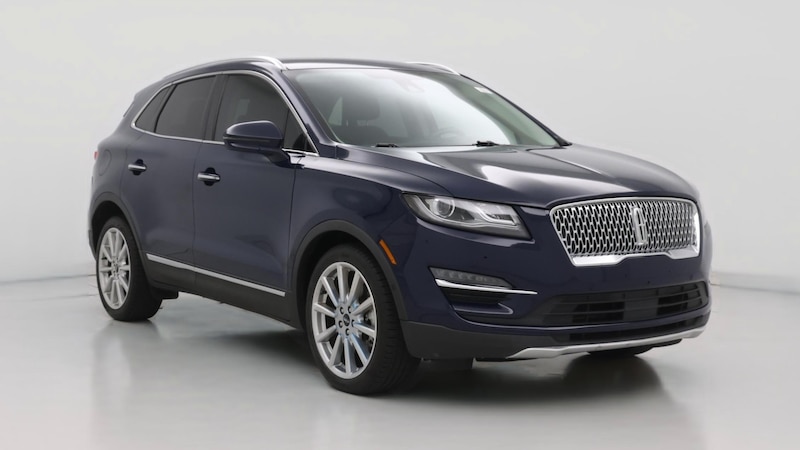 2019 Lincoln MKC Reserve Hero Image