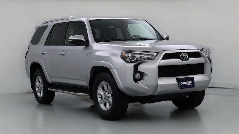 2018 Toyota 4Runner SR5 Hero Image