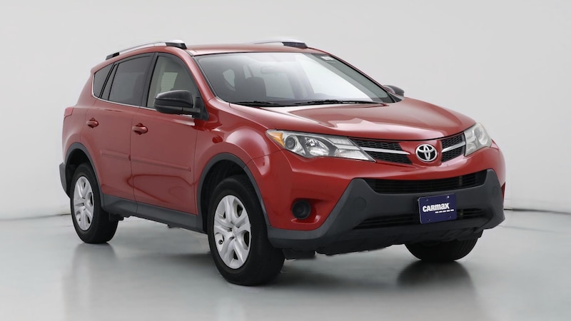 2014 Toyota RAV4 LE Hero Image