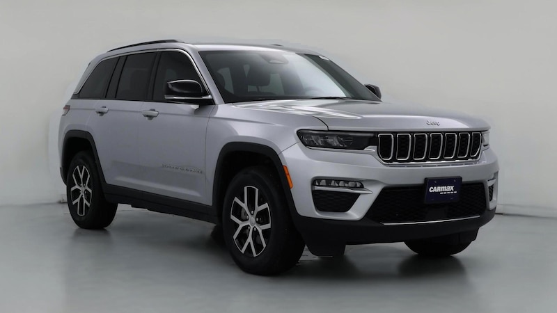 2024 Jeep Grand Cherokee Limited Edition Hero Image