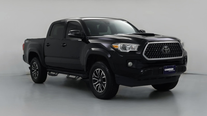 2019 Toyota Tacoma TRD Sport Hero Image