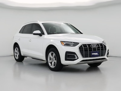 White 2021 Audi Q5 Premium