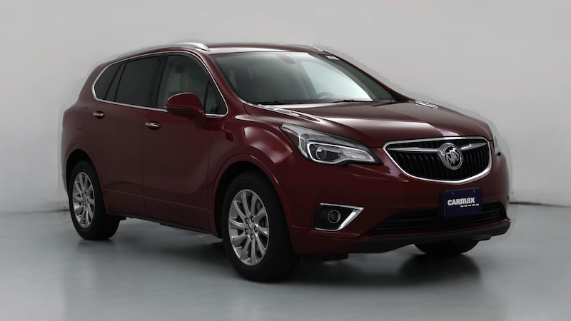 2019 Buick Envision Essence Hero Image