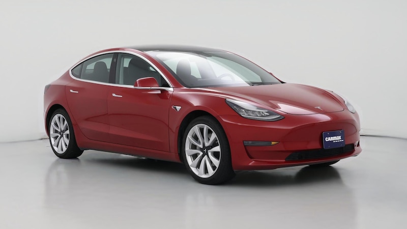 2020 Tesla Model 3 Standard Range Hero Image