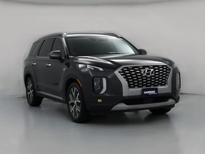 Gray 2022 Hyundai Palisade SEL