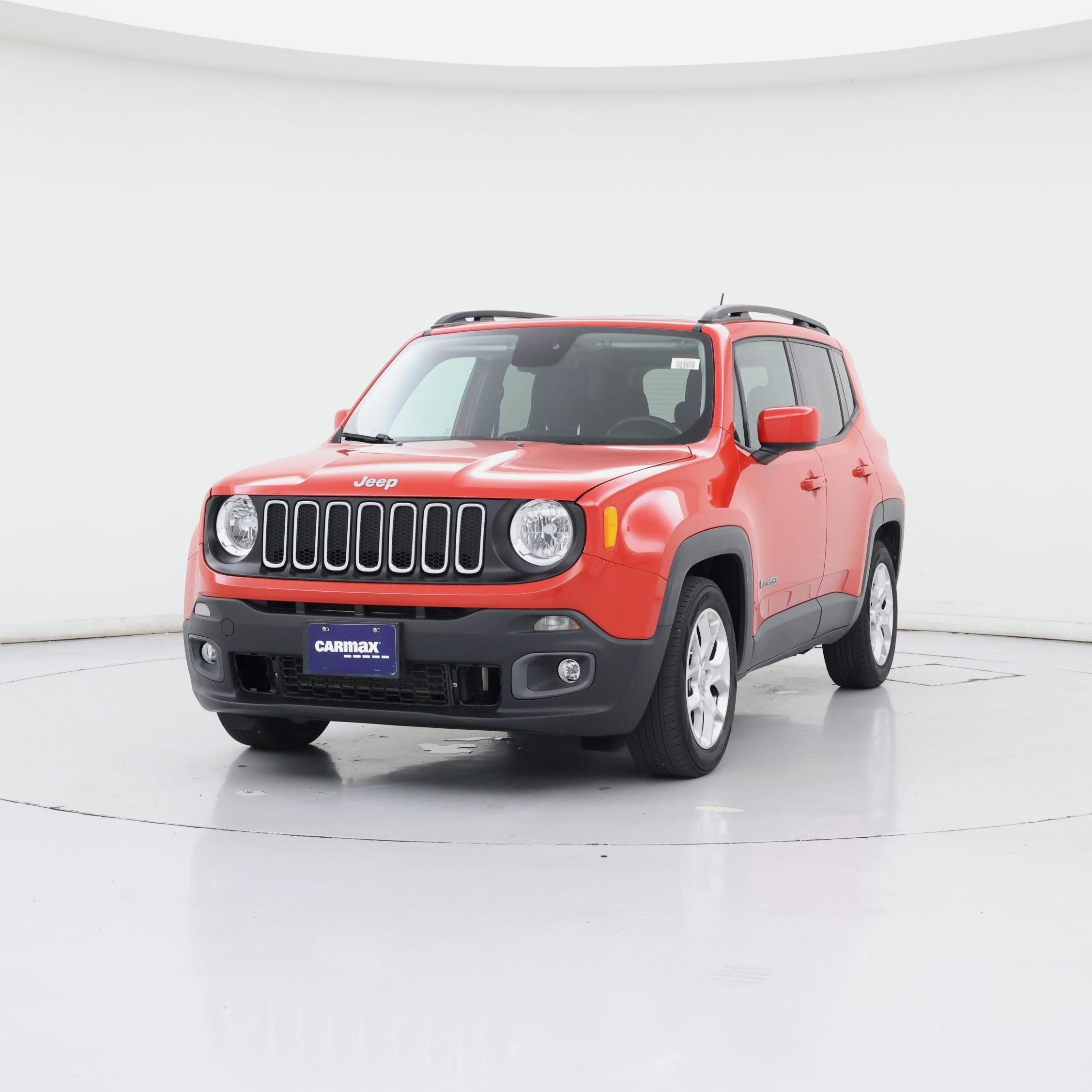 Thumbnail: 2016 Jeep Renegade - 4