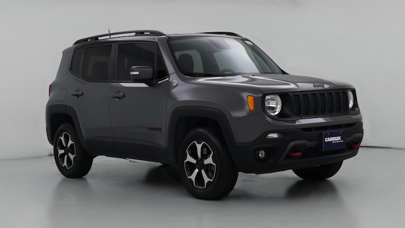 2020 Jeep Renegade Trailhawk Hero Image