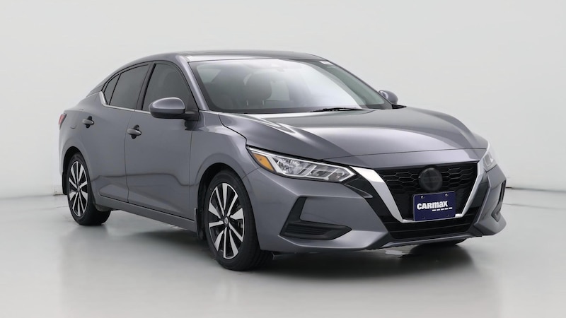 2022 Nissan Sentra SV Hero Image