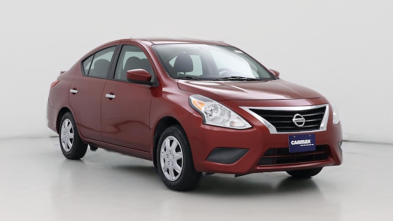 2017 Nissan Versa SV Hero Image