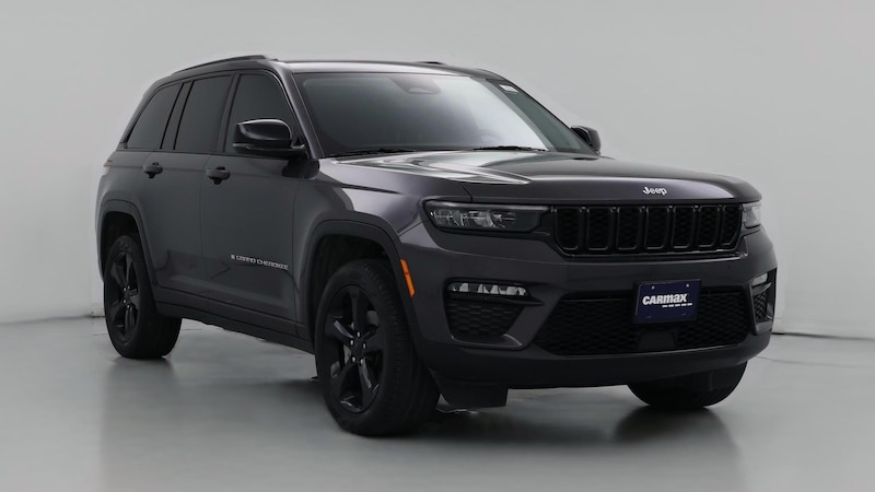 2022 Jeep Grand Cherokee Limited Edition Hero Image