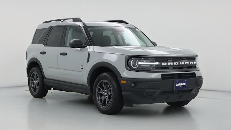 2021 Ford Bronco Sport Big Bend Hero Image