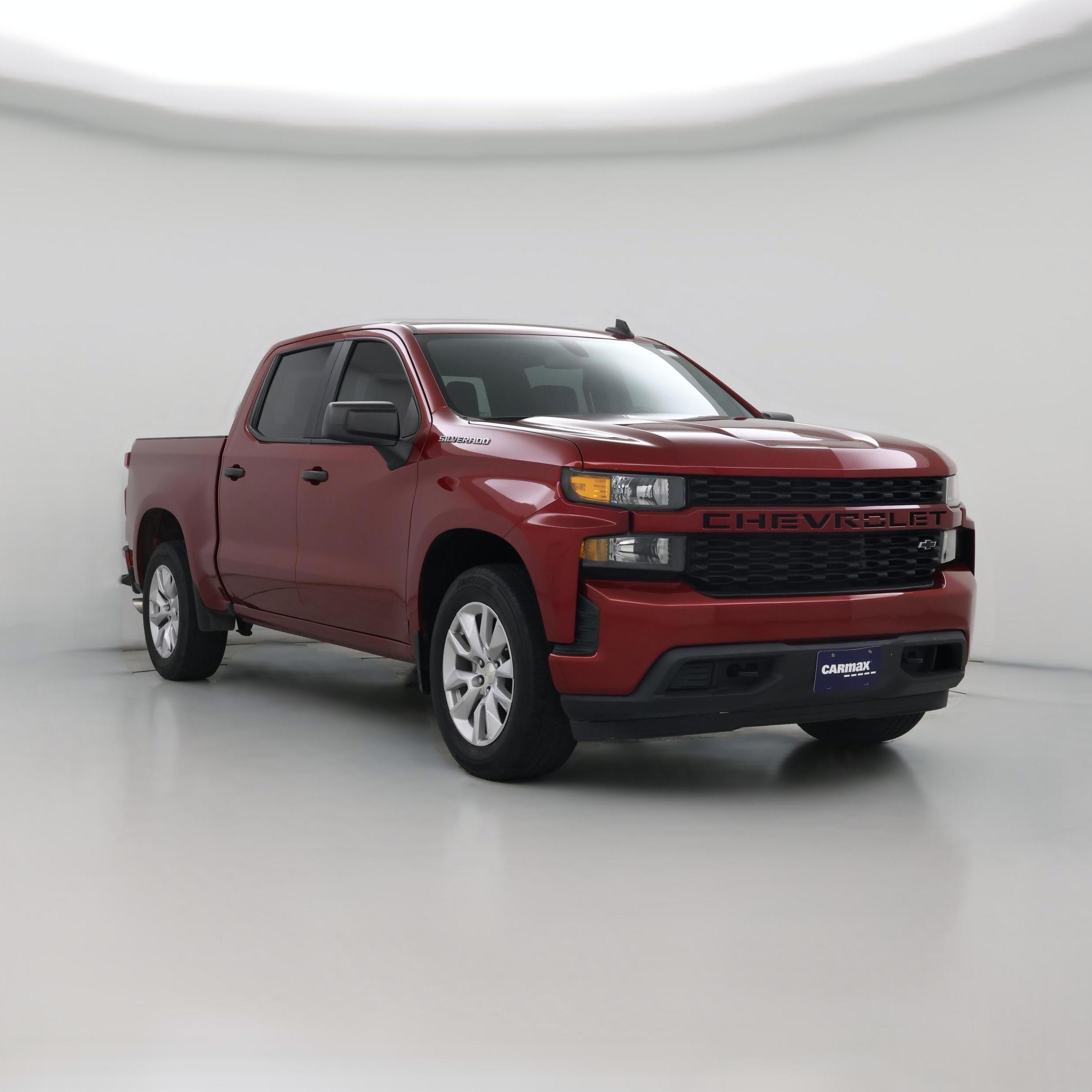 Thumbnail: 2021 Chevrolet Silverado 1500 - 1