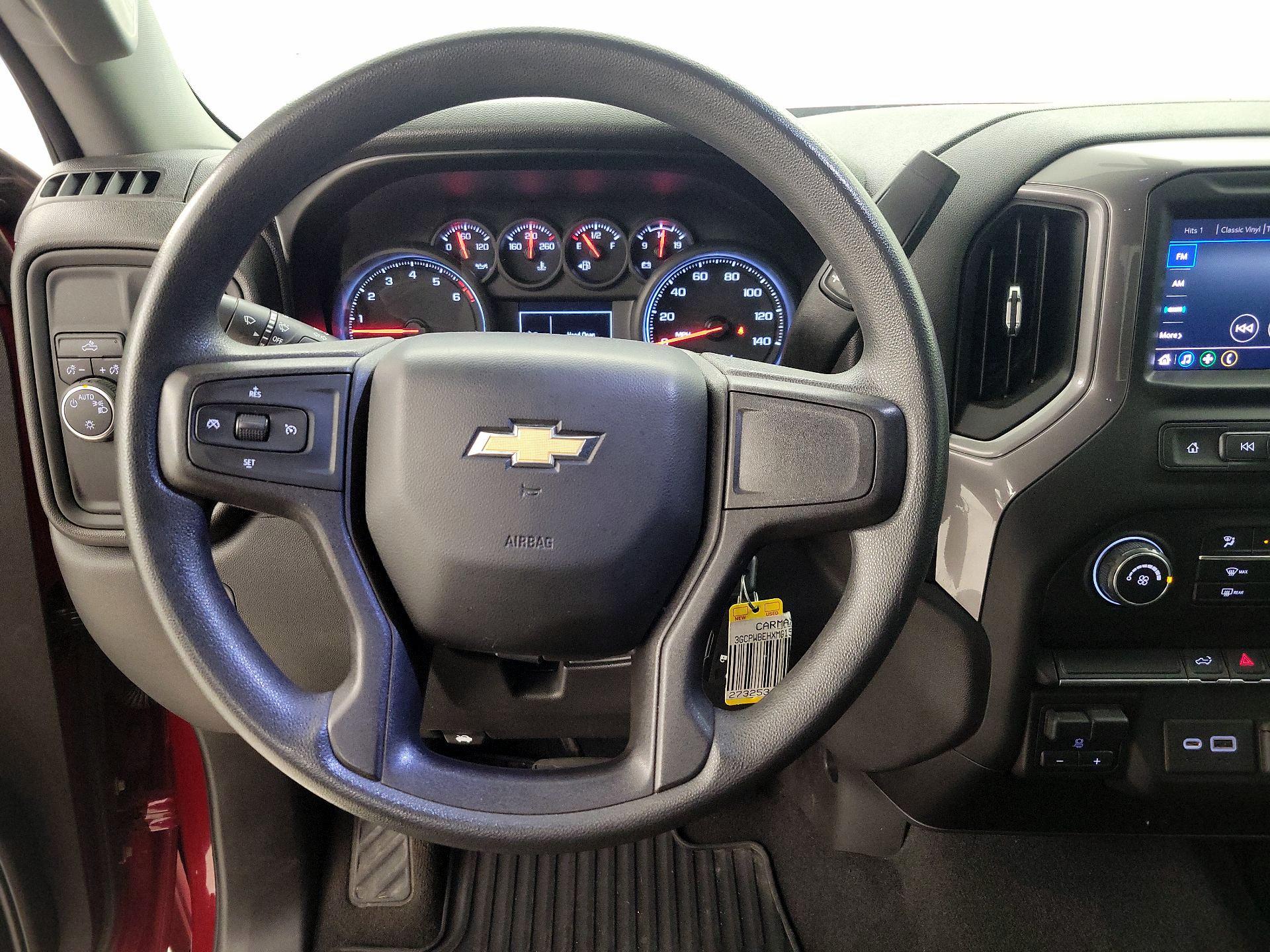 Thumbnail: 2021 Chevrolet Silverado 1500 - 10