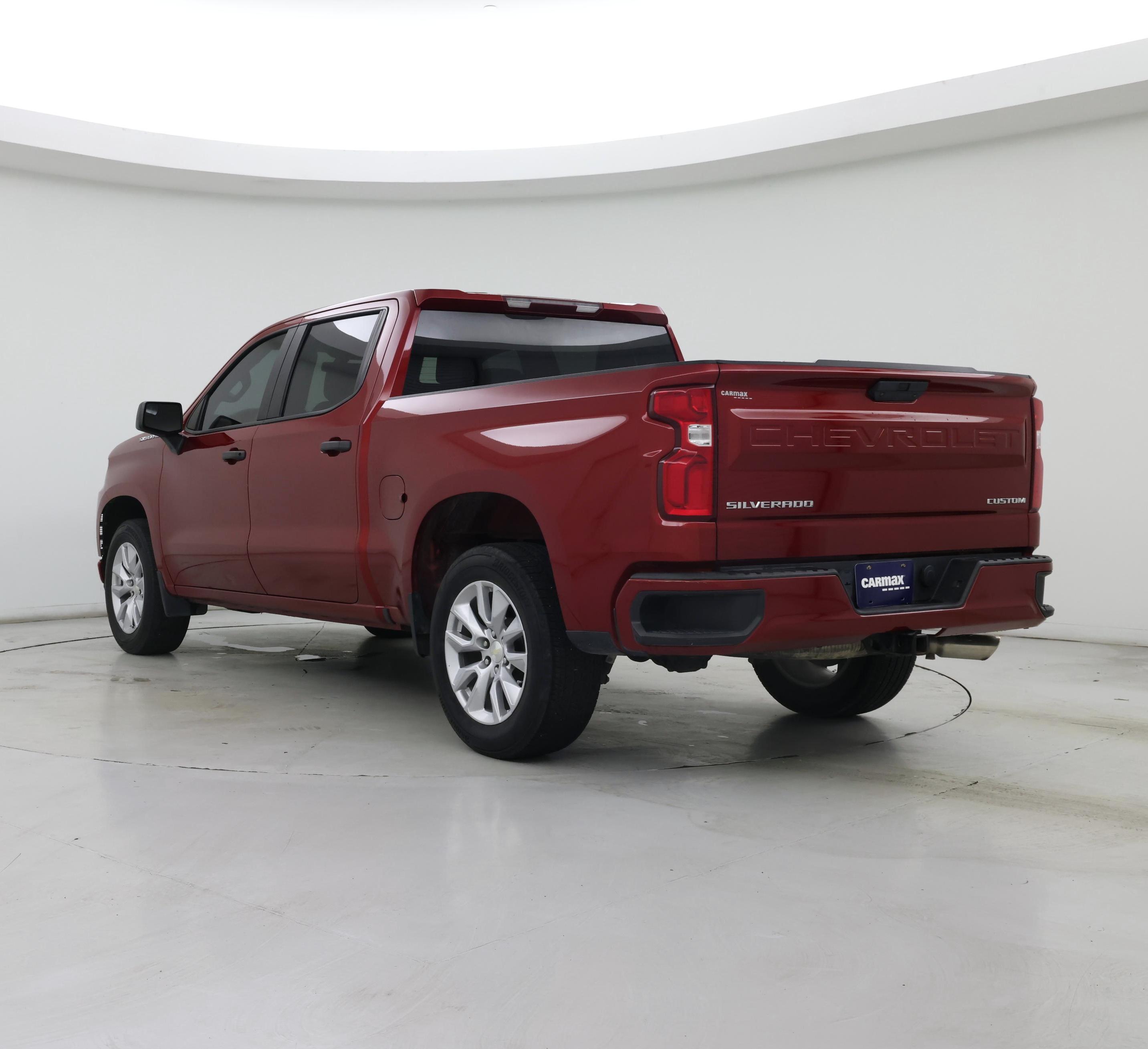 Thumbnail: 2021 Chevrolet Silverado 1500 - 2