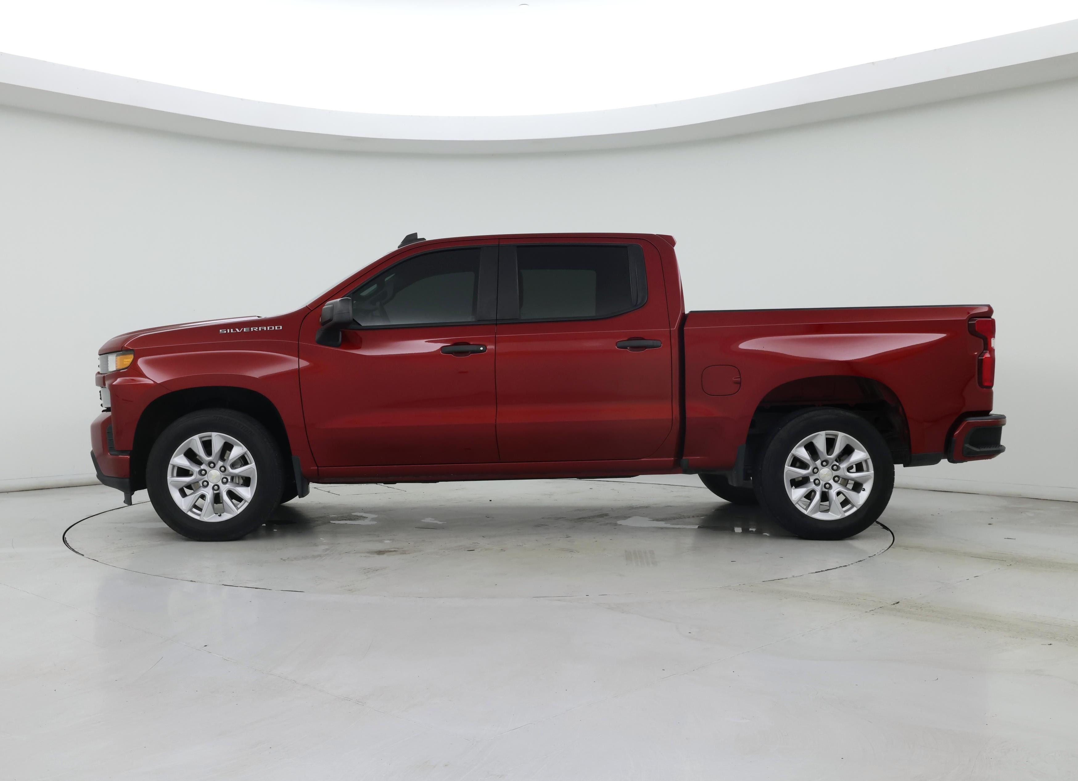 Thumbnail: 2021 Chevrolet Silverado 1500 - 3
