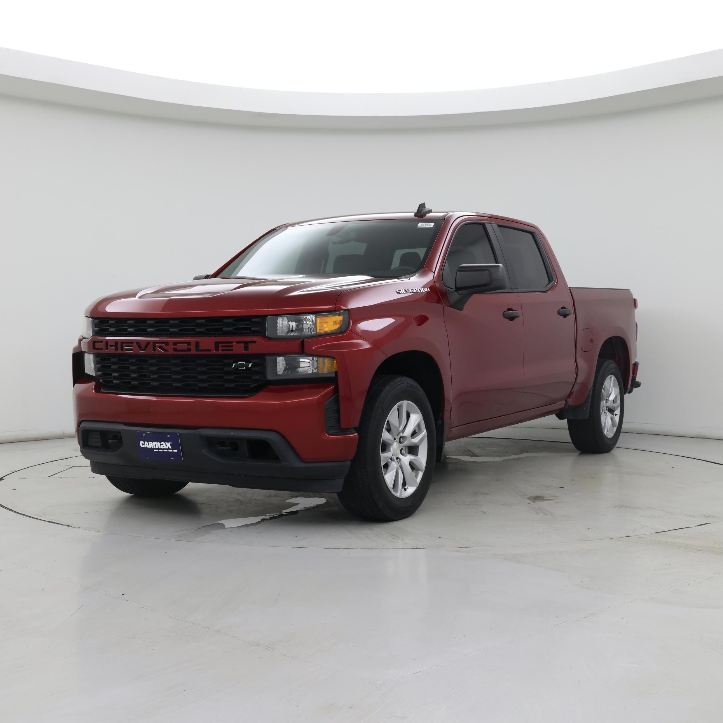 Thumbnail: 2021 Chevrolet Silverado 1500 - 4