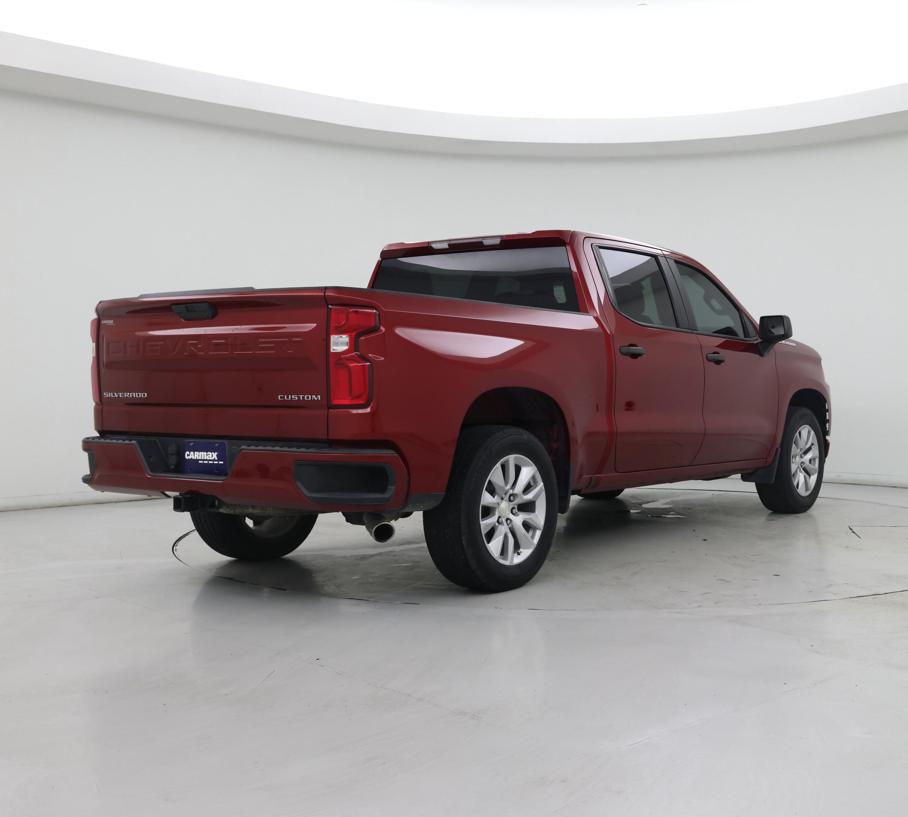 Thumbnail: 2021 Chevrolet Silverado 1500 - 8