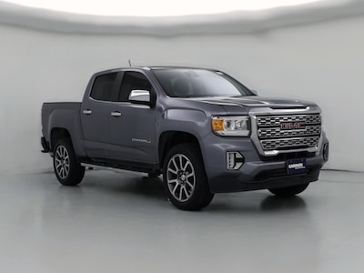 Gray 2022 GMC Canyon Denali