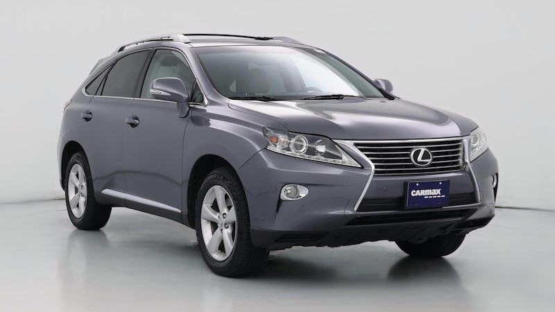 2013 Lexus RX 350 Hero Image
