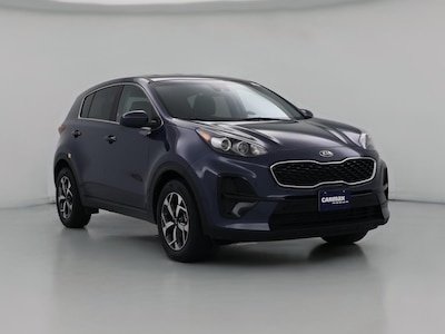 Blue 2022 Kia Sportage LX