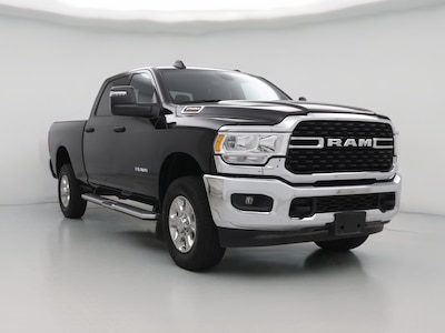 Black 2024 Ram 2500 Bighorn